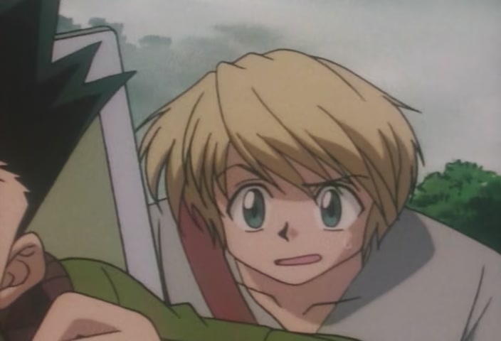 Hunter x Hunter Ep 8: The × Swindling × Exam @ 00:16:02