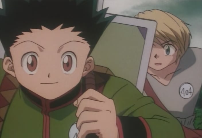 Hunter x Hunter Ep 8: The × Swindling × Exam @ 00:16:06