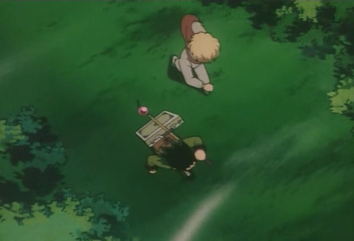 Hunter x Hunter Ep 8: The × Swindling × Exam @ 00:16:20