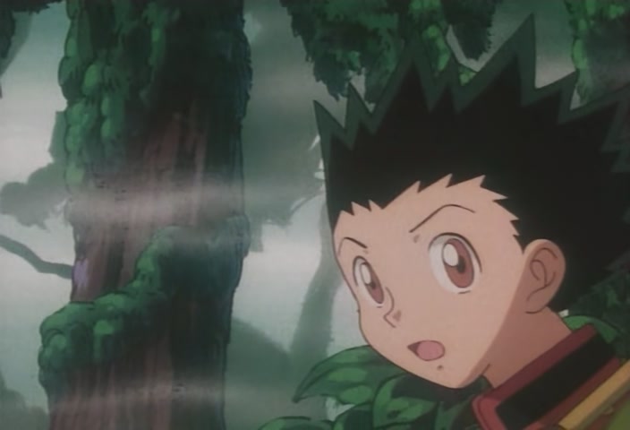 Hunter x Hunter Ep 8: The × Swindling × Exam @ 00:16:57