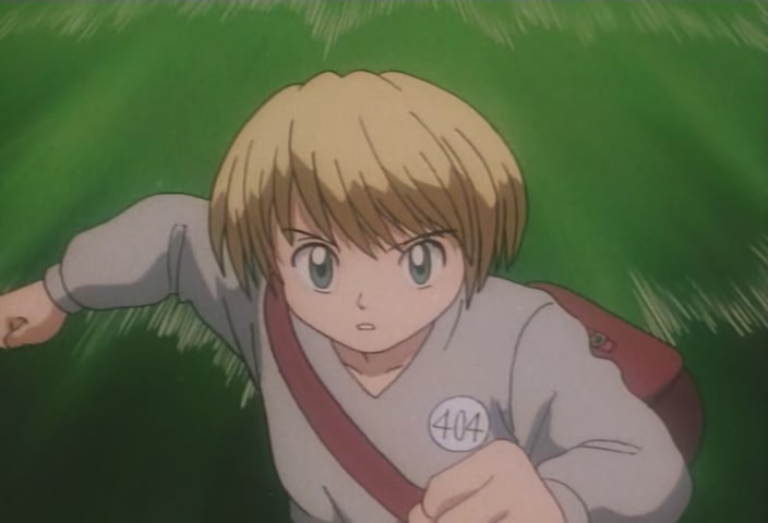 Hunter x Hunter Ep 8: The × Swindling × Exam @ 00:17:01
