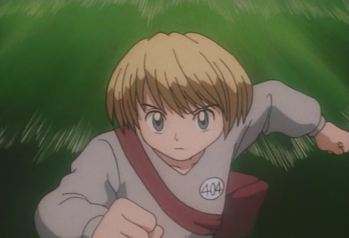 Hunter x Hunter Ep 8: The × Swindling × Exam @ 00:17:05