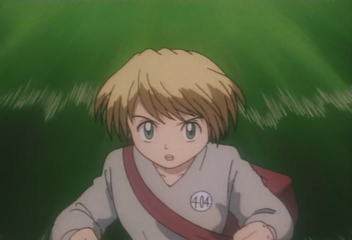 Hunter x Hunter Ep 8: The × Swindling × Exam @ 00:17:08
