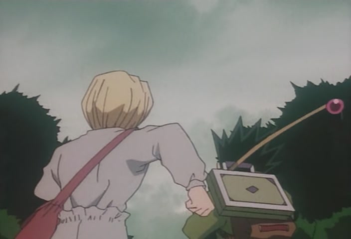 Hunter x Hunter Ep 8: The × Swindling × Exam @ 00:17:12