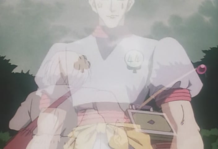 Hunter x Hunter Ep 8: The × Swindling × Exam @ 00:17:27