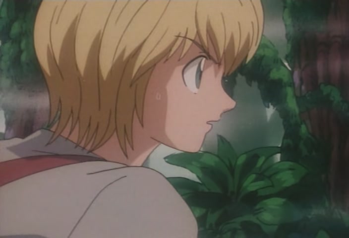 Hunter x Hunter Ep 8: The × Swindling × Exam @ 00:17:34
