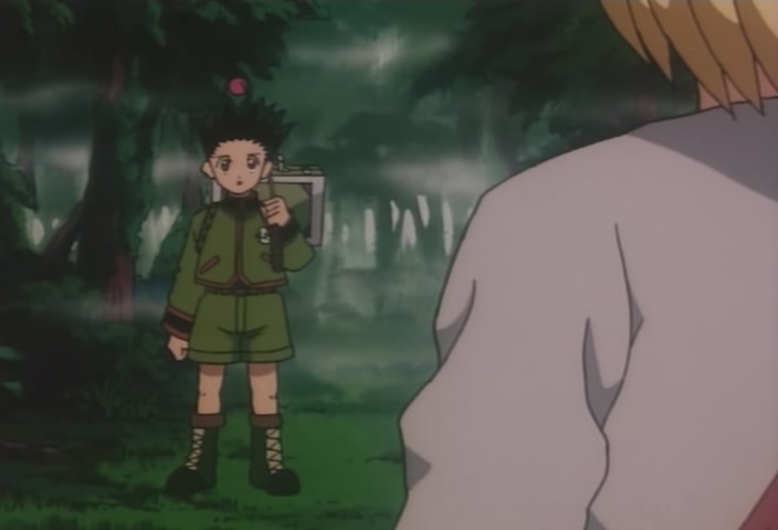 Hunter x Hunter Ep 8: The × Swindling × Exam @ 00:17:45