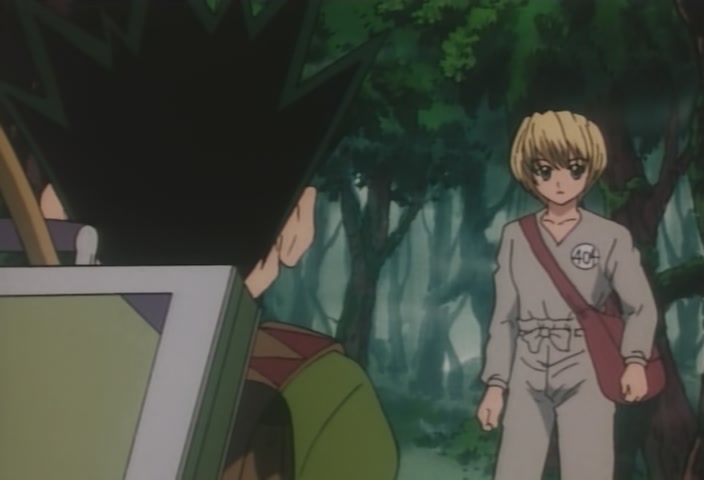 Hunter x Hunter Ep 8: The × Swindling × Exam @ 00:17:53
