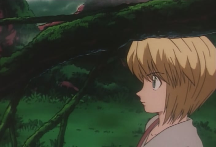 Hunter x Hunter Ep 8: The × Swindling × Exam @ 00:18:00