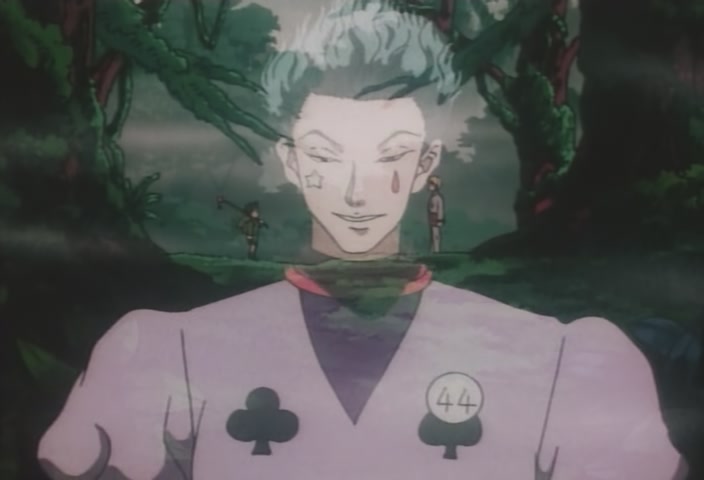 Hunter x Hunter Ep 8: The × Swindling × Exam @ 00:18:08