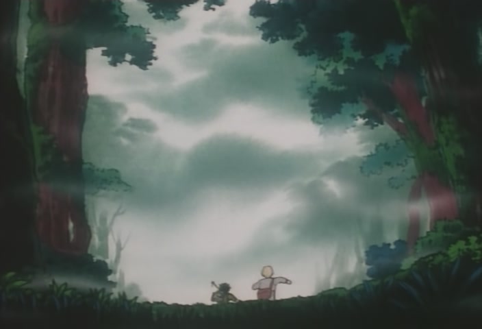 Hunter x Hunter Ep 8: The × Swindling × Exam @ 00:18:26