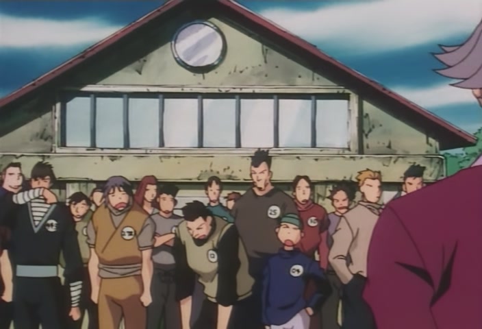 Hunter x Hunter Ep 8: The × Swindling × Exam @ 00:18:37