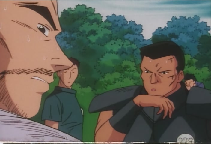 Hunter x Hunter Ep 8: The × Swindling × Exam @ 00:18:41