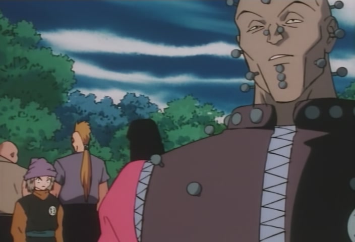 Hunter x Hunter Ep 8: The × Swindling × Exam @ 00:18:45