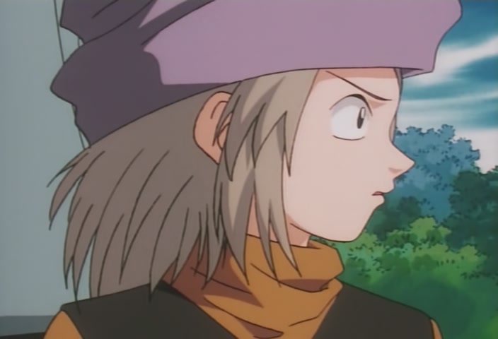 Hunter x Hunter Ep 8: The × Swindling × Exam @ 00:18:48