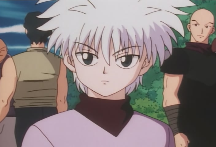 Hunter x Hunter Ep 8: The × Swindling × Exam @ 00:18:59