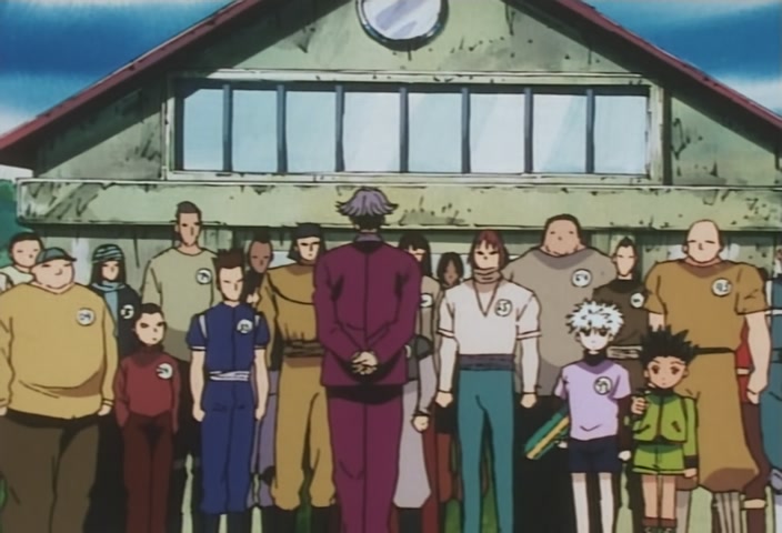 Hunter x Hunter Ep 9: Beware × The × Majority Rule @ 00:01:18
