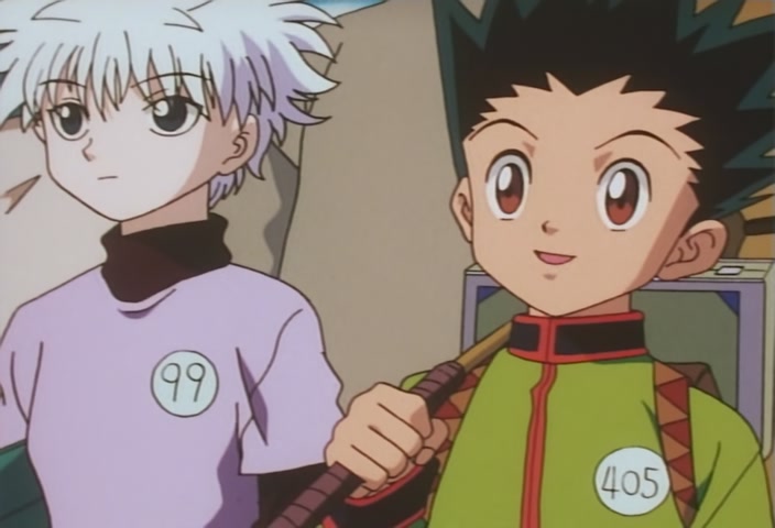 Hunter x Hunter Ep 9: Beware × The × Majority Rule @ 00:01:21