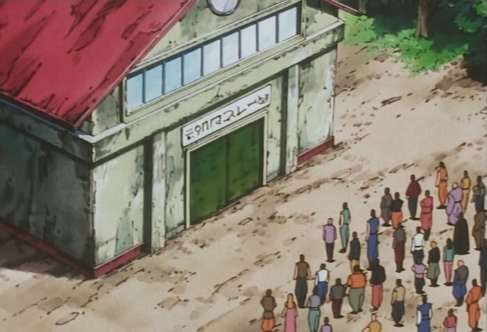 Hunter x Hunter Ep 9: Beware × The × Majority Rule @ 00:01:25