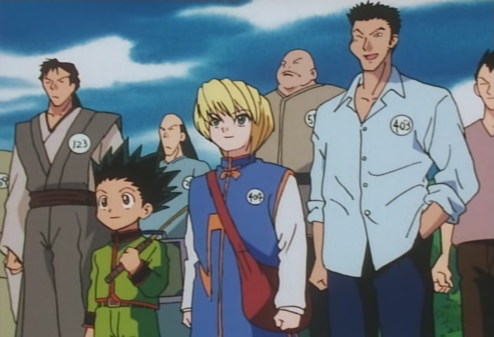 Hunter x Hunter Ep 9: Beware × The × Majority Rule @ 00:01:29