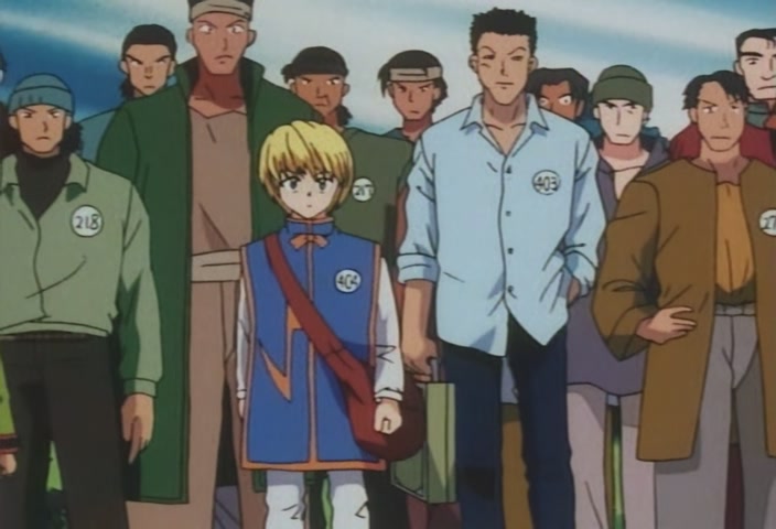 Hunter x Hunter Ep 9: Beware × The × Majority Rule @ 00:02:02