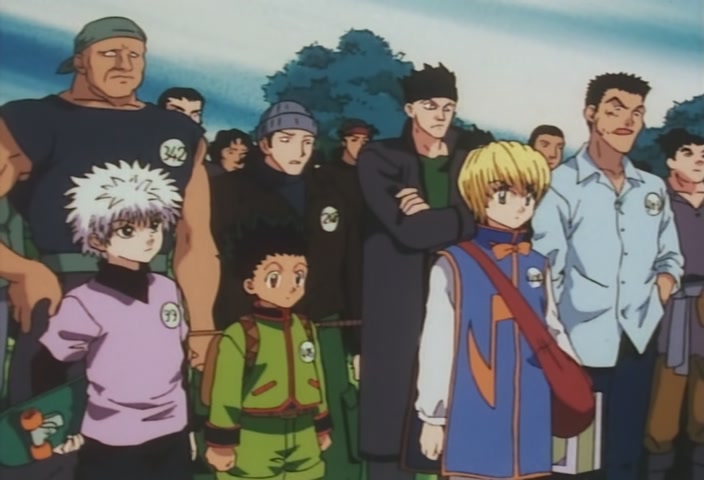 Hunter x Hunter Ep 9: Beware × The × Majority Rule @ 00:02:24