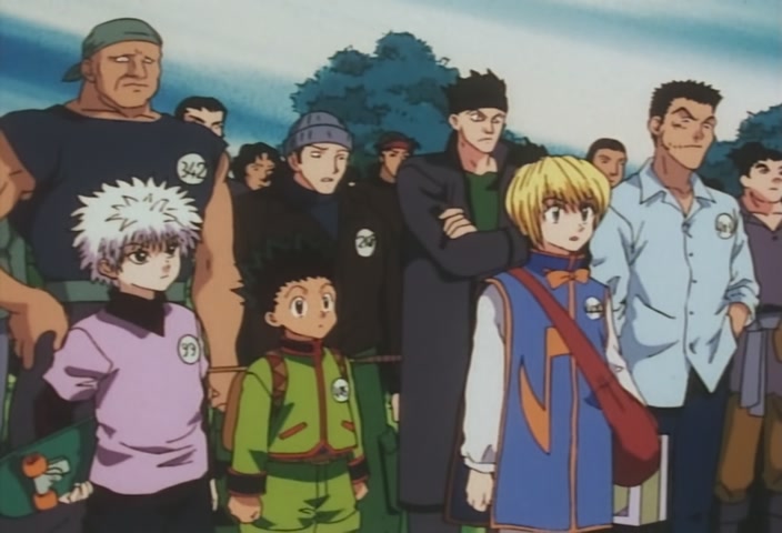 Hunter x Hunter Ep 9: Beware × The × Majority Rule @ 00:02:28