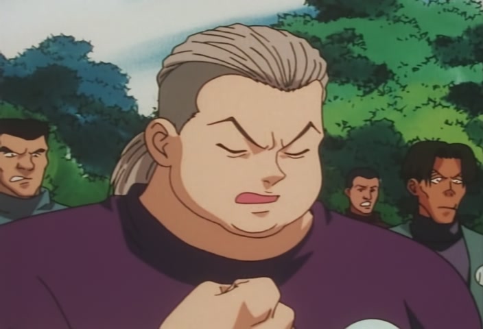 Hunter x Hunter Ep 9: Beware × The × Majority Rule @ 00:02:50