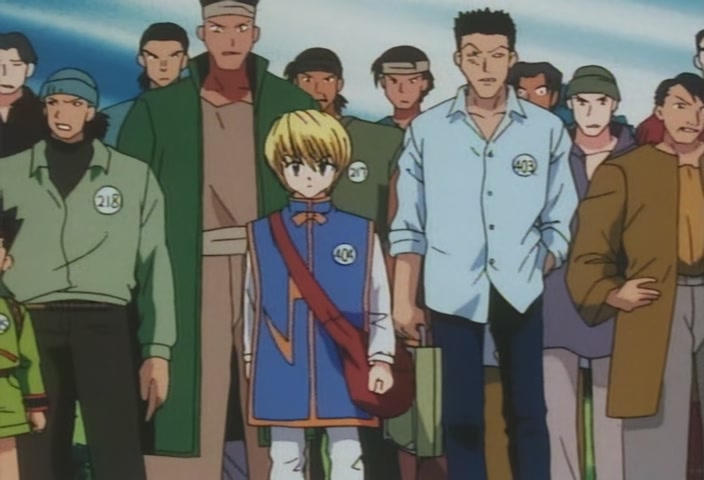 Hunter x Hunter Ep 9: Beware × The × Majority Rule @ 00:03:05