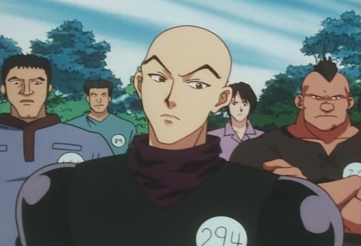 Hunter x Hunter Ep 9: Beware × The × Majority Rule @ 00:03:12