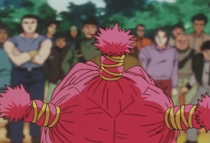 Hunter x Hunter Ep 9: Beware × The × Majority Rule @ 00:03:27