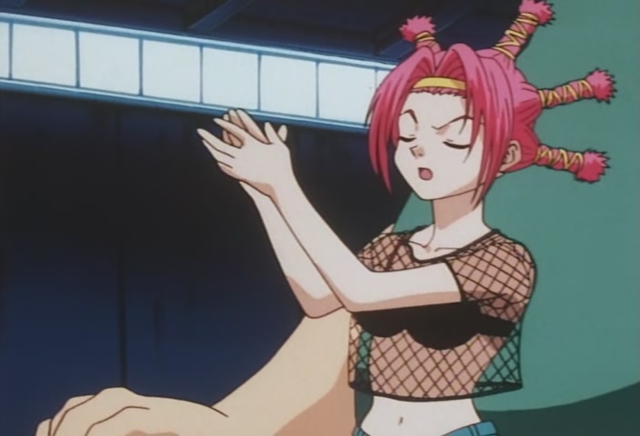 Hunter x Hunter Ep 9: Beware × The × Majority Rule @ 00:03:46