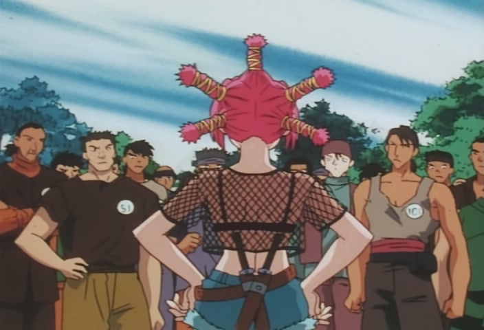 Hunter x Hunter Ep 9: Beware × The × Majority Rule @ 00:03:53
