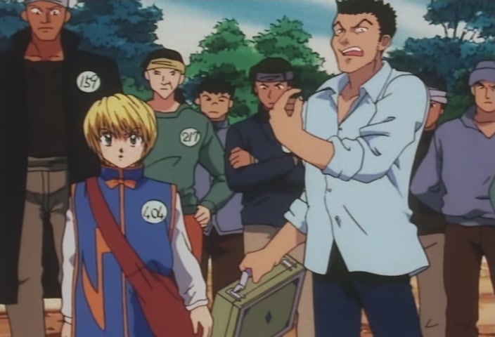 Hunter x Hunter Ep 9: Beware × The × Majority Rule @ 00:03:57