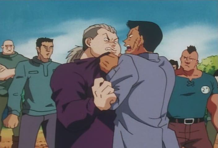 Hunter x Hunter Ep 9: Beware × The × Majority Rule @ 00:04:04