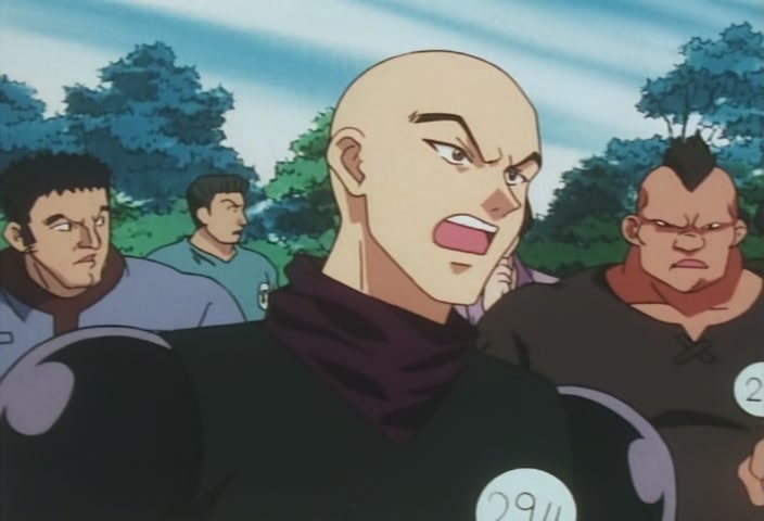 Hunter x Hunter Ep 9: Beware × The × Majority Rule @ 00:04:08