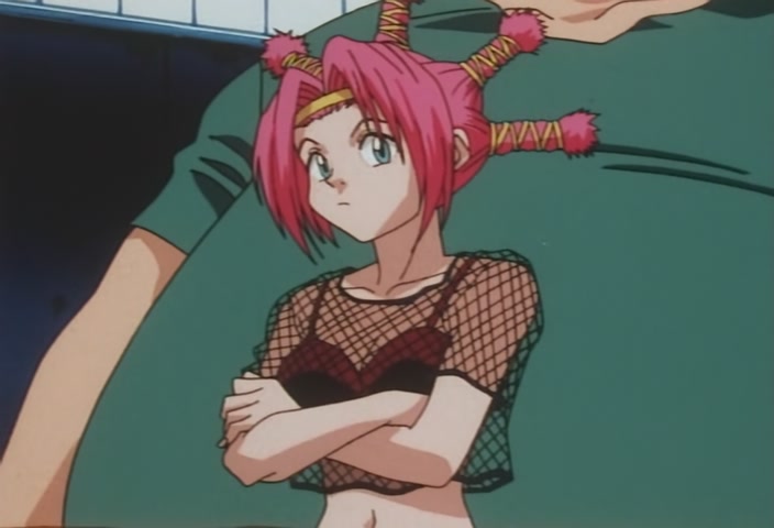 Hunter x Hunter Ep 9: Beware × The × Majority Rule @ 00:04:15