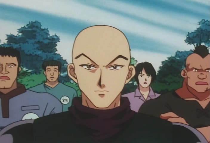 Hunter x Hunter Ep 9: Beware × The × Majority Rule @ 00:04:26