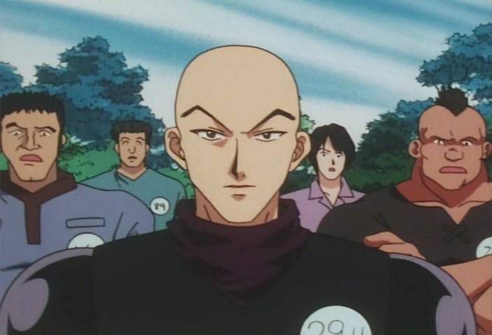 Hunter x Hunter Ep 9: Beware × The × Majority Rule @ 00:04:30
