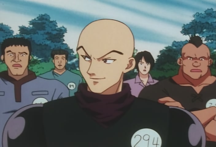 Hunter x Hunter Ep 9: Beware × The × Majority Rule @ 00:04:34