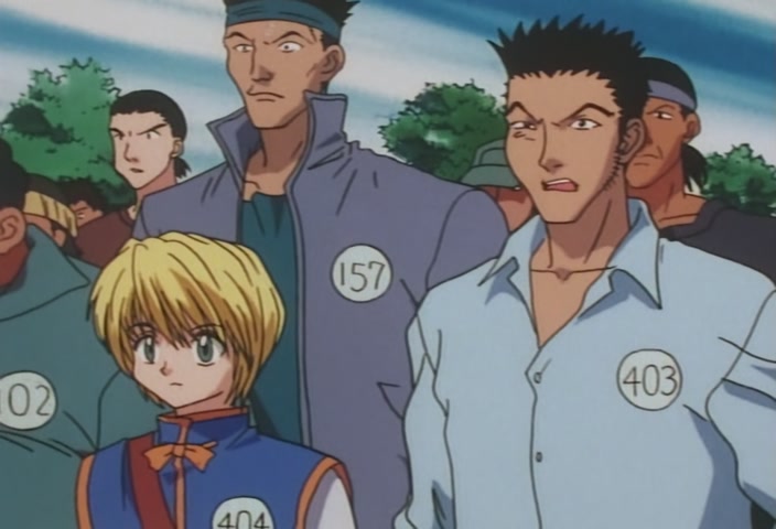 Hunter x Hunter Ep 9: Beware × The × Majority Rule @ 00:04:37