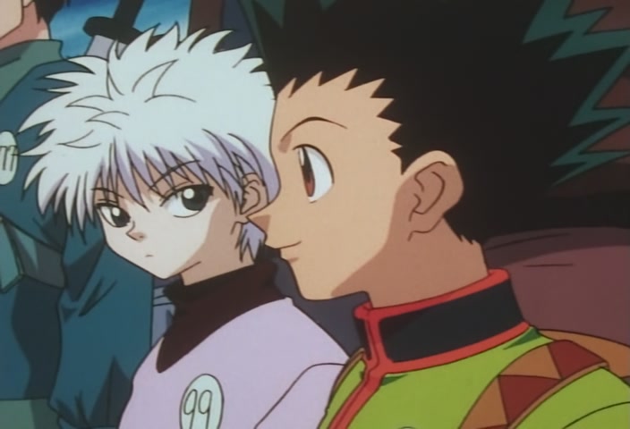 Hunter x Hunter Ep 9: Beware × The × Majority Rule @ 00:04:45