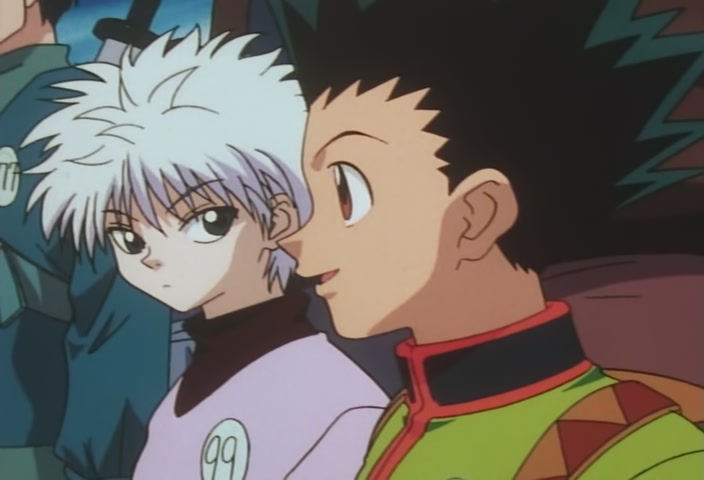 Hunter x Hunter Ep 9: Beware × The × Majority Rule @ 00:04:48