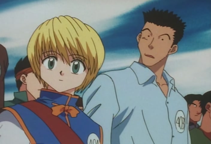 Hunter x Hunter Ep 9: Beware × The × Majority Rule @ 00:04:52