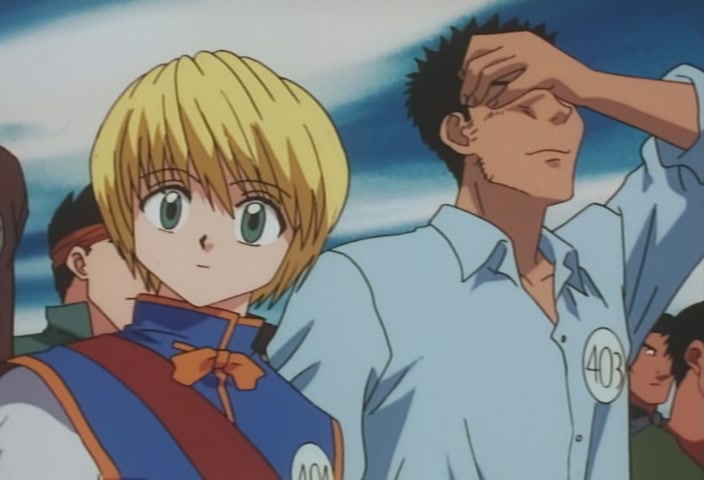 Hunter x Hunter Ep 9: Beware × The × Majority Rule @ 00:05:00
