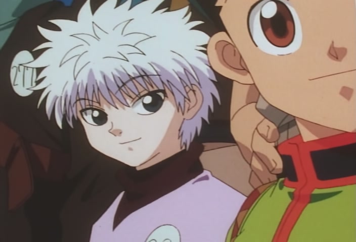 Hunter x Hunter Ep 9: Beware × The × Majority Rule @ 00:05:07