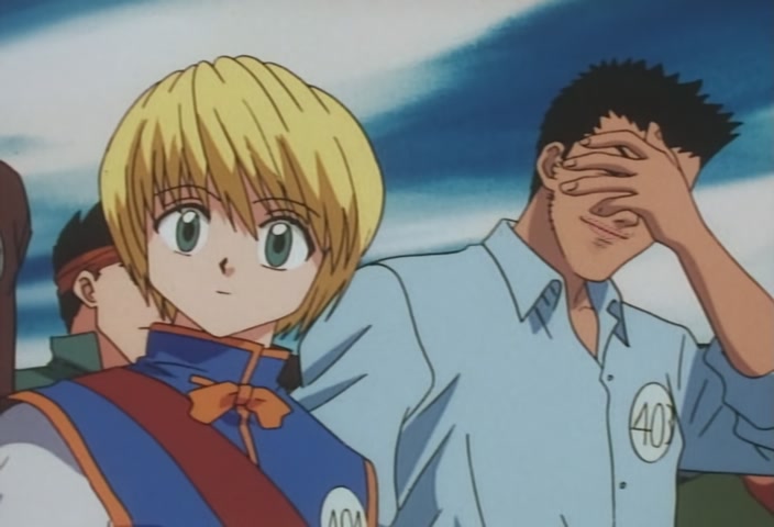 Hunter x Hunter Ep 9: Beware × The × Majority Rule @ 00:05:11