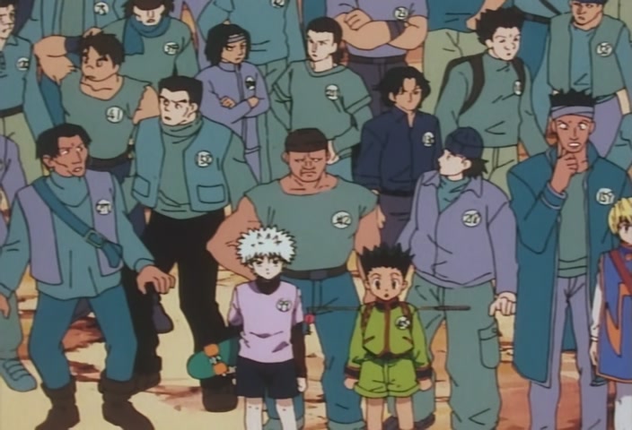 Hunter x Hunter Ep 9: Beware × The × Majority Rule @ 00:05:29