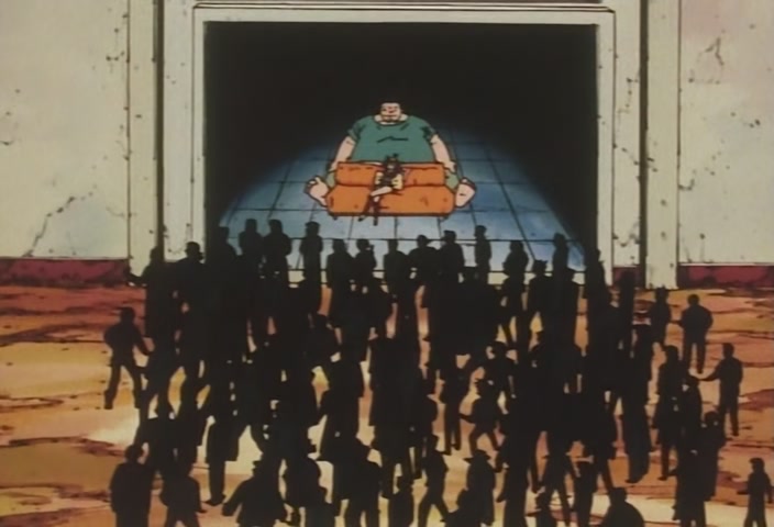 Hunter x Hunter Ep 9: Beware × The × Majority Rule @ 00:05:33