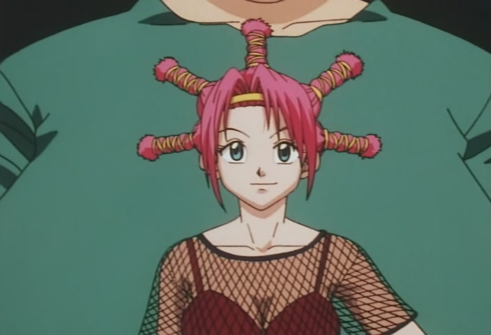 Hunter x Hunter Ep 9: Beware × The × Majority Rule @ 00:05:40